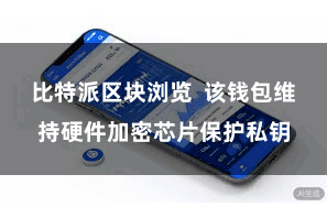 比特派区块浏览  该钱包维持硬件加密芯片保护私钥