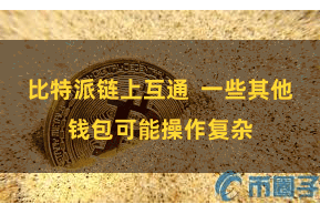 比特派链上互通  一些其他钱包可能操作复杂