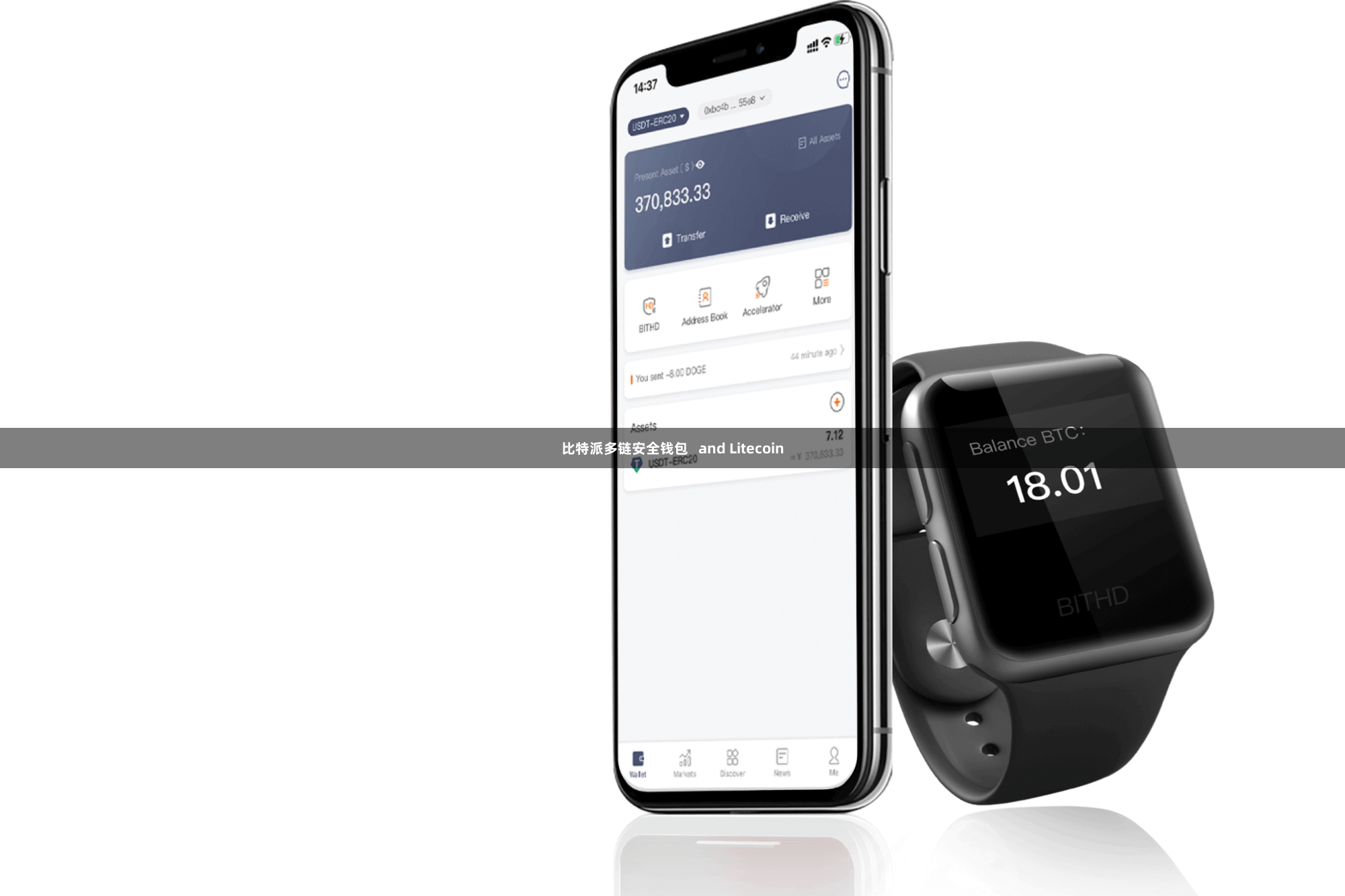 比特派多链安全钱包   and Litecoin