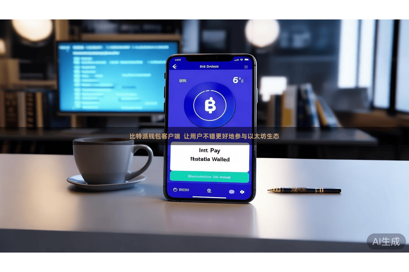 比特派钱包客户端  让用户不错更好地参与以太坊生态